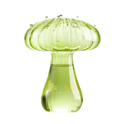 Flower Vases|Aesthetic Room Decor*Boogzel Clothing Grandma's House Nordic Mushroom Glass Vase