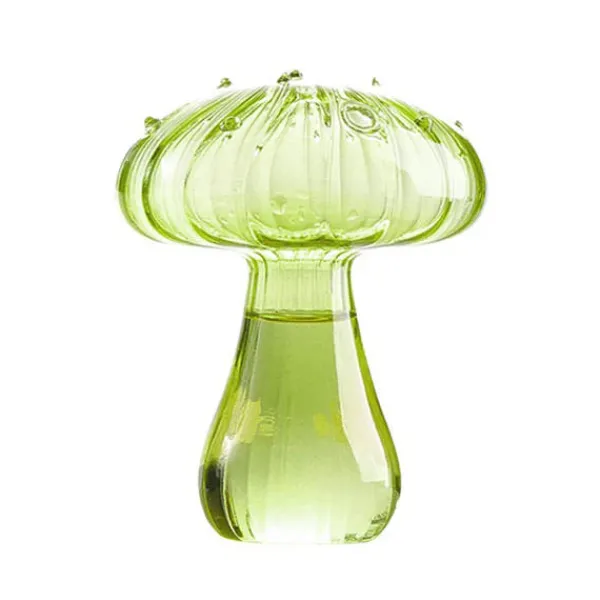 Flower Vases|Aesthetic Room Decor*Boogzel Clothing Grandma's House Nordic Mushroom Glass Vase