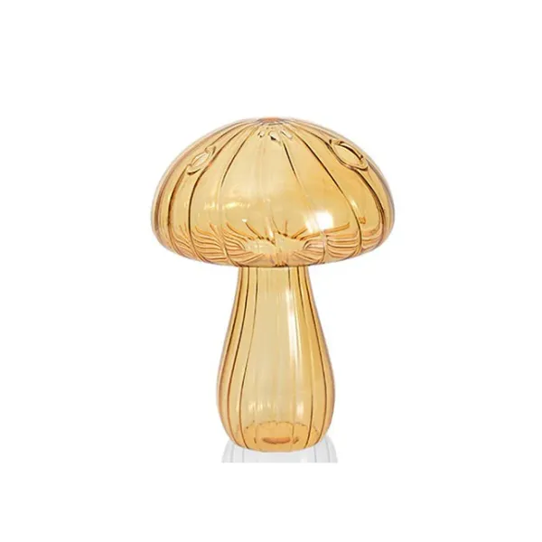 Flower Vases|Aesthetic Room Decor*Boogzel Clothing Grandma's House Nordic Mushroom Glass Vase