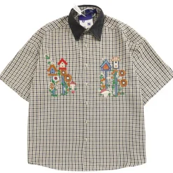 Mens*Boogzel Clothing Grandma's House Plaid Shirt