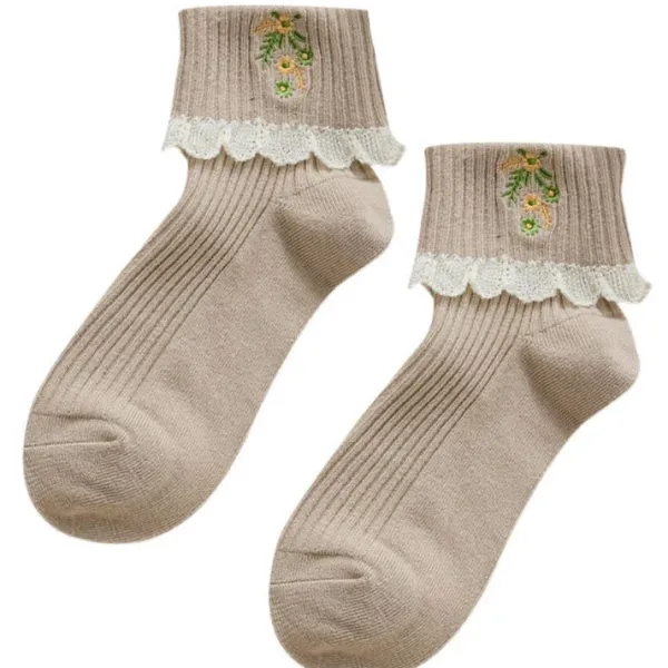Socks*Boogzel Clothing Grandmother Aesthetic Socks