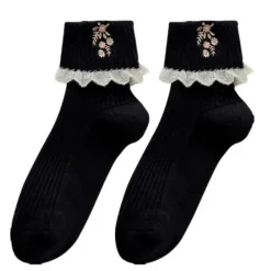 Socks*Boogzel Clothing Grandmother Aesthetic Socks