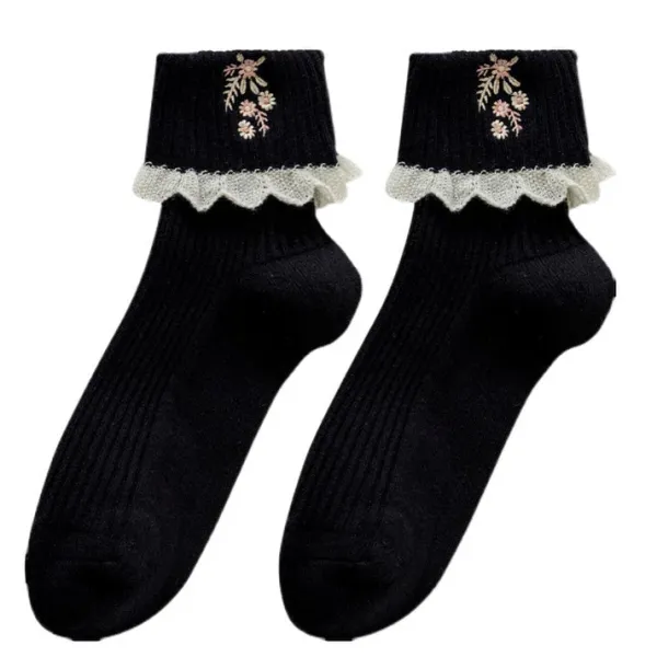 Socks*Boogzel Clothing Grandmother Aesthetic Socks