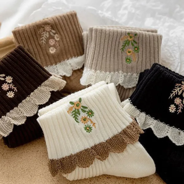 Socks*Boogzel Clothing Grandmother Aesthetic Socks
