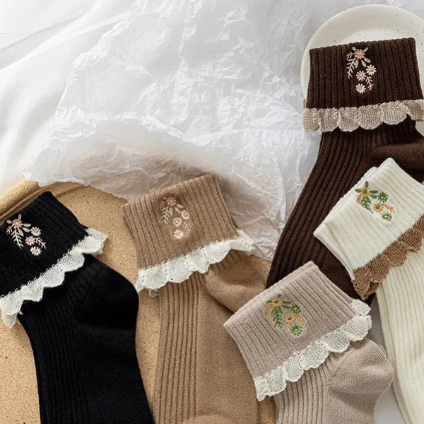Socks*Boogzel Clothing Grandmother Aesthetic Socks