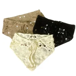 Other|Hats*Boogzel Clothing Granny Crochet Head Scarf