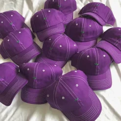 Hats*Boogzel Clothing Grape Baseball Cap Purple
