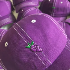 Hats*Boogzel Clothing Grape Baseball Cap Purple