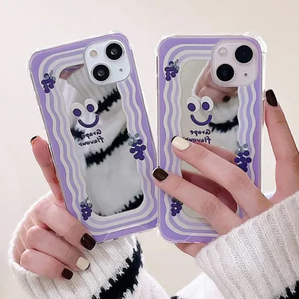 Iphone Cases*Boogzel Clothing Grape Flavour iPhone Case Purple