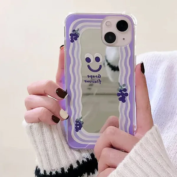 Iphone Cases*Boogzel Clothing Grape Flavour iPhone Case Purple