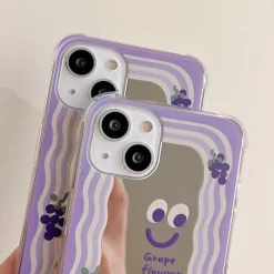 Iphone Cases*Boogzel Clothing Grape Flavour iPhone Case Purple