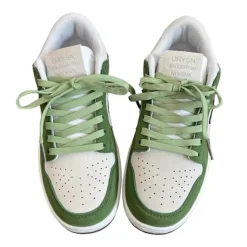 Classics|Aesthetic Sneakers*Boogzel Clothing Green & Black Aesthetic Star Sneakers Green/black