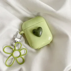 Iphone Cases*Boogzel Clothing Flower AirPods Case Green