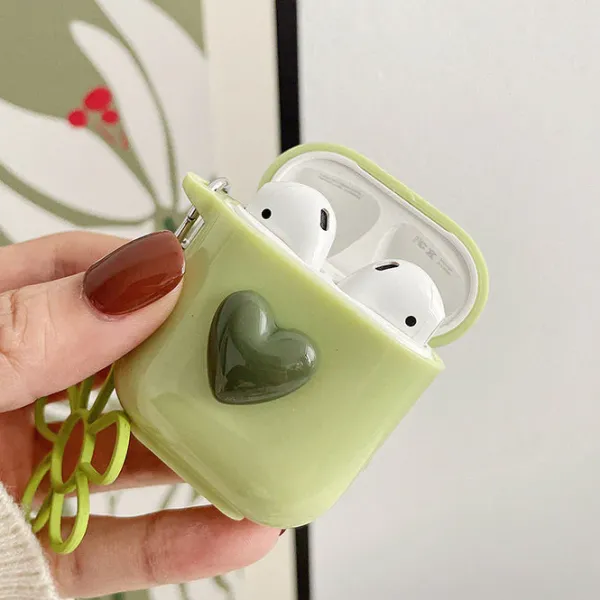 Iphone Cases*Boogzel Clothing Flower AirPods Case Green