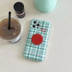 Iphone Cases*Boogzel Clothing Grid iPhone Case Green