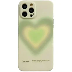 Iphone Cases*Boogzel Clothing Heart iPhone Case Green