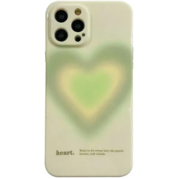 Iphone Cases*Boogzel Clothing Heart iPhone Case Green