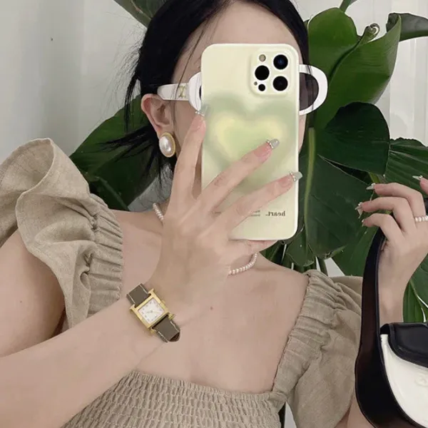 Iphone Cases*Boogzel Clothing Heart iPhone Case Green
