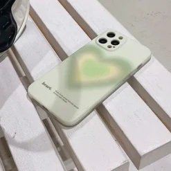 Iphone Cases*Boogzel Clothing Heart iPhone Case Green