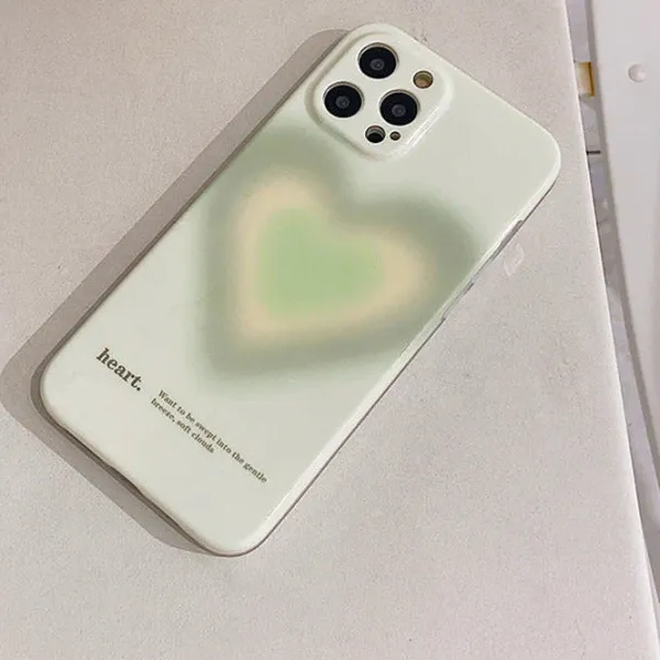 Iphone Cases*Boogzel Clothing Heart iPhone Case Green