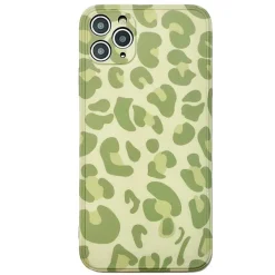 Iphone Cases*Boogzel Clothing Leopard Print iPhone Case Green