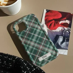 Iphone Cases*Boogzel Clothing Plaid iPhone Case Green