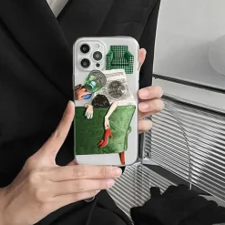 Iphone Cases*Boogzel Clothing Sofa iPhone Case Green