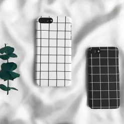 Iphone Cases*Boogzel Clothing Grid iPhone Case Black