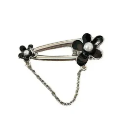 Hair Accessories*Boogzel Clothing Grunge Aesthetic Black Hair Clip