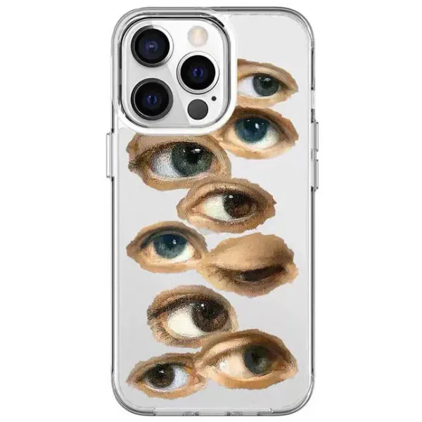 Iphone Cases*Boogzel Clothing Grunge Aesthetic Eyes IPhone Case