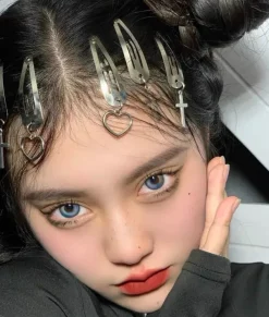 Hair Accessories*Boogzel Clothing Grunge Aesthetic Hair Clips