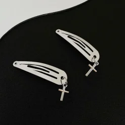 Hair Accessories*Boogzel Clothing Grunge Aesthetic Hair Clips
