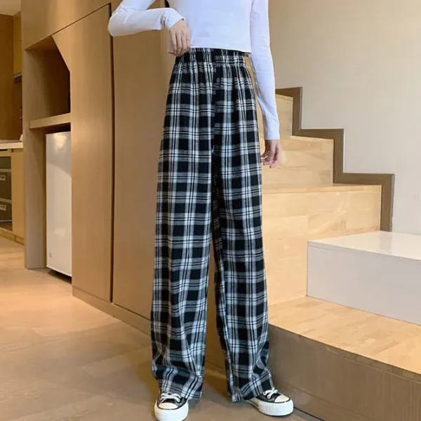 Pants & Trousers*Boogzel Clothing Grunge Aesthetic Plaid Pants