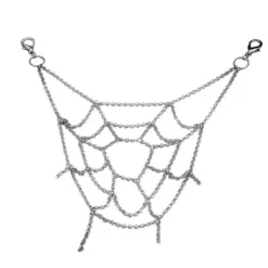 Other|Belts & Chains*Boogzel Clothing Grunge Aesthetic Spiderweb Pant Chain Silver
