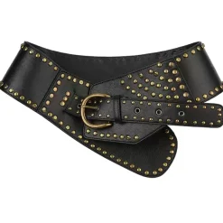 Belts & Chains*Boogzel Clothing Grunge Aesthetic Wide Leather Belt