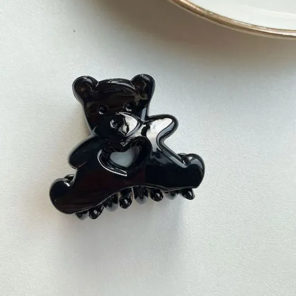 Hair Accessories*Boogzel Clothing Grunge Bear Hair Claw Set
