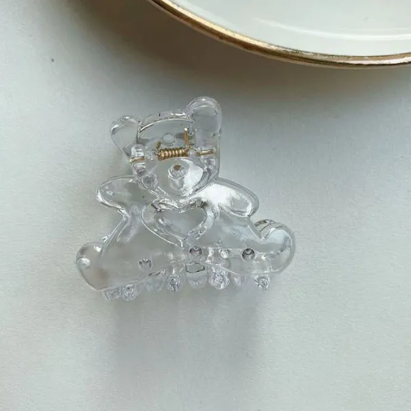 Hair Accessories*Boogzel Clothing Grunge Bear Hair Claw Set
