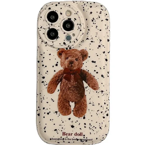 Iphone Cases*Boogzel Clothing Grunge Bear iPhone Case