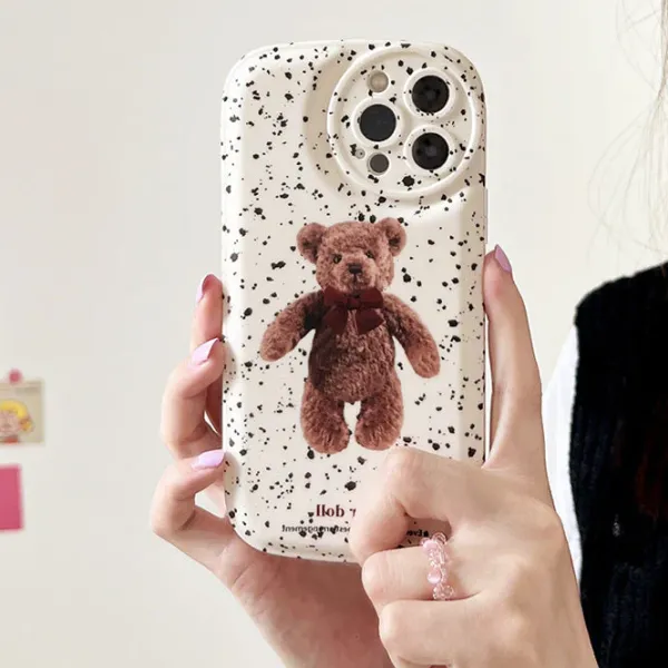 Iphone Cases*Boogzel Clothing Grunge Bear iPhone Case