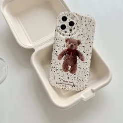 Iphone Cases*Boogzel Clothing Grunge Bear iPhone Case