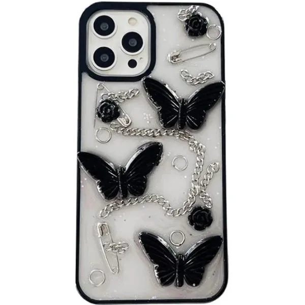 Iphone Cases*Boogzel Clothing Grunge Butterfly iPhone Case