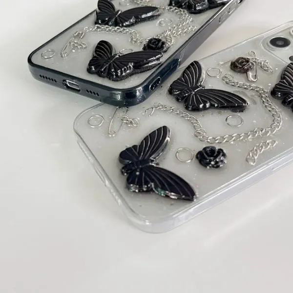 Iphone Cases*Boogzel Clothing Grunge Butterfly iPhone Case