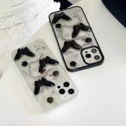 Iphone Cases*Boogzel Clothing Grunge Butterfly iPhone Case