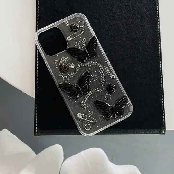 Iphone Cases*Boogzel Clothing Grunge Butterfly iPhone Case