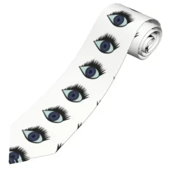 Other*Boogzel Clothing Grunge Eye Neck Tie