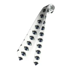 Other*Boogzel Clothing Grunge Eye Neck Tie