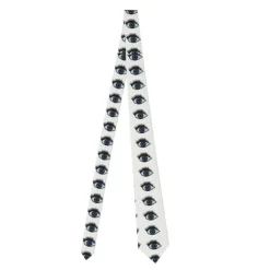 Other*Boogzel Clothing Grunge Eye Neck Tie