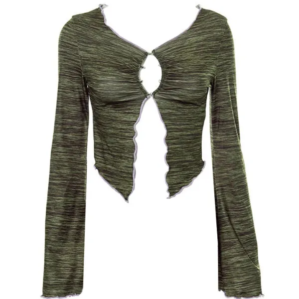 Long Sleeve Tops*Boogzel Clothing Grunge Fairy Long Sleeve Top