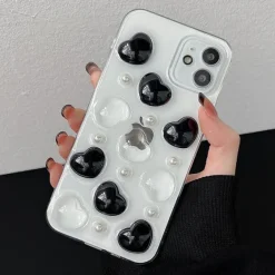 Iphone Cases*Boogzel Clothing Grunge Hearts iPhone Case