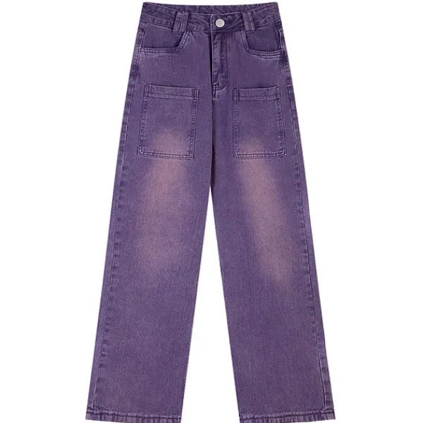 Mens|Jeans*Boogzel Clothing Grunge Baggy Jeans Purple